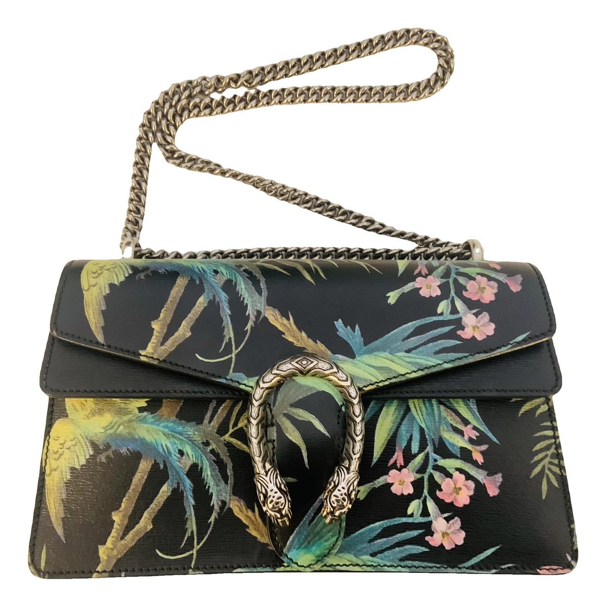 Dionysus leather handbag