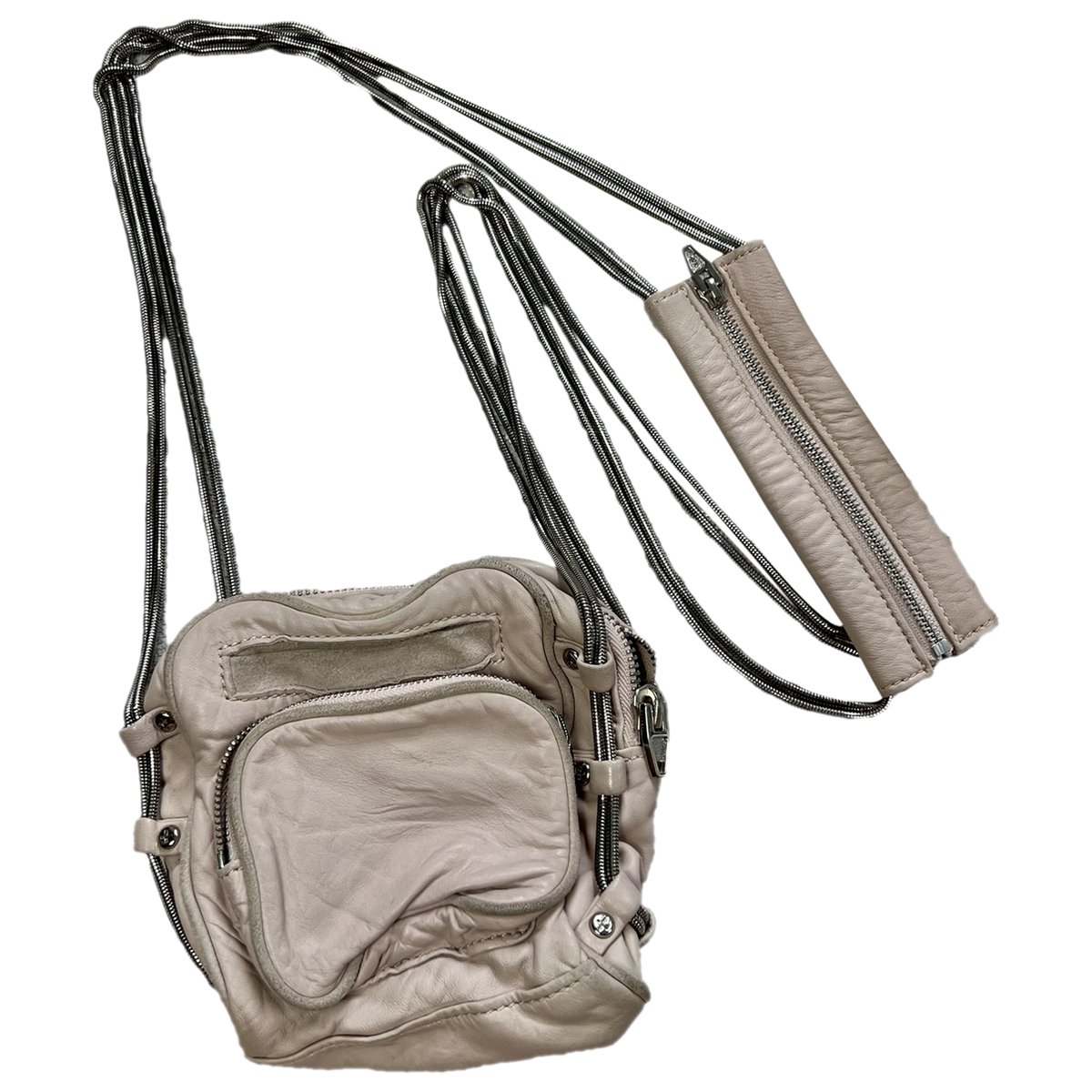Brenda leather crossbody bag