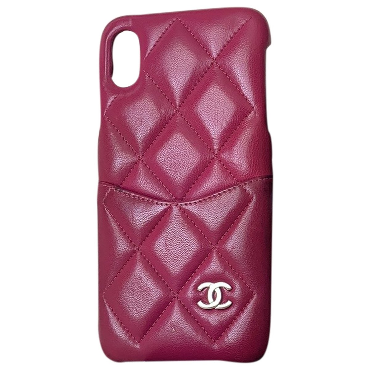 Chanel 19 leather card wallet