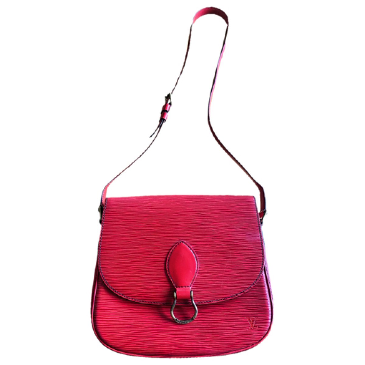 Saint Cloud leather crossbody bag