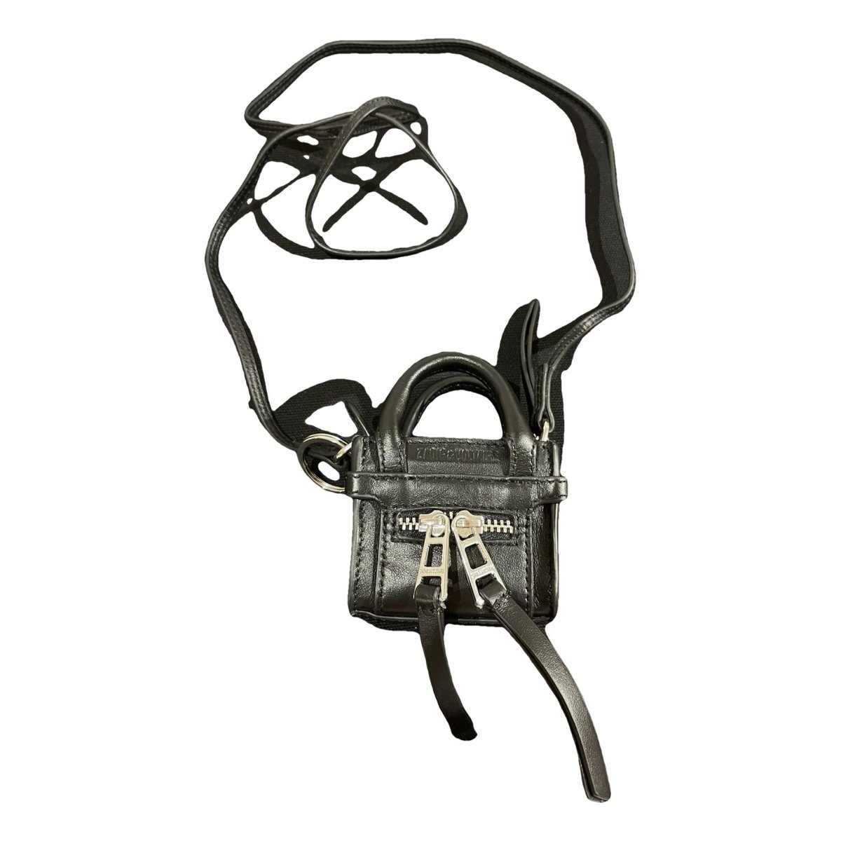 Candide leather handbag