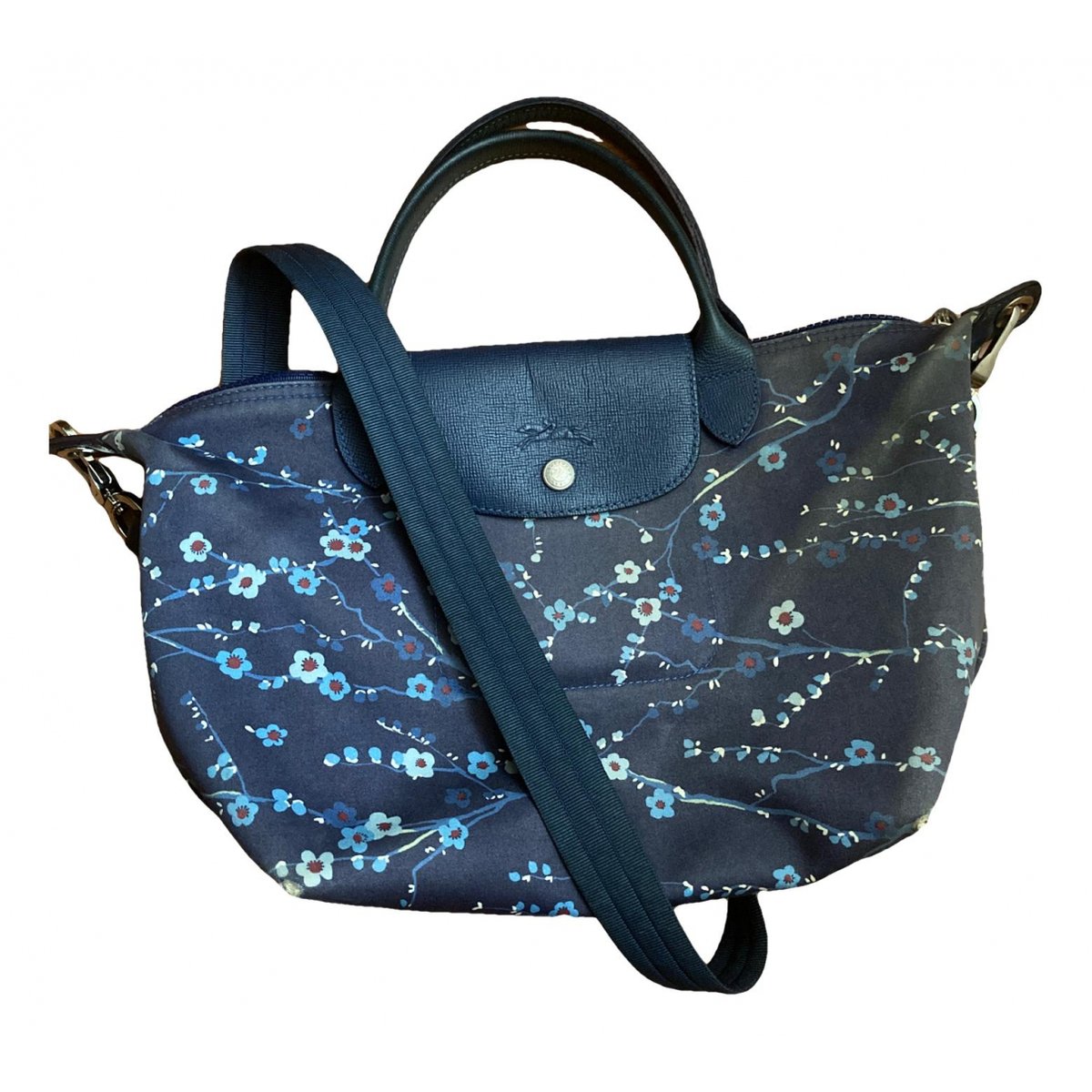 Pliage leather handbag