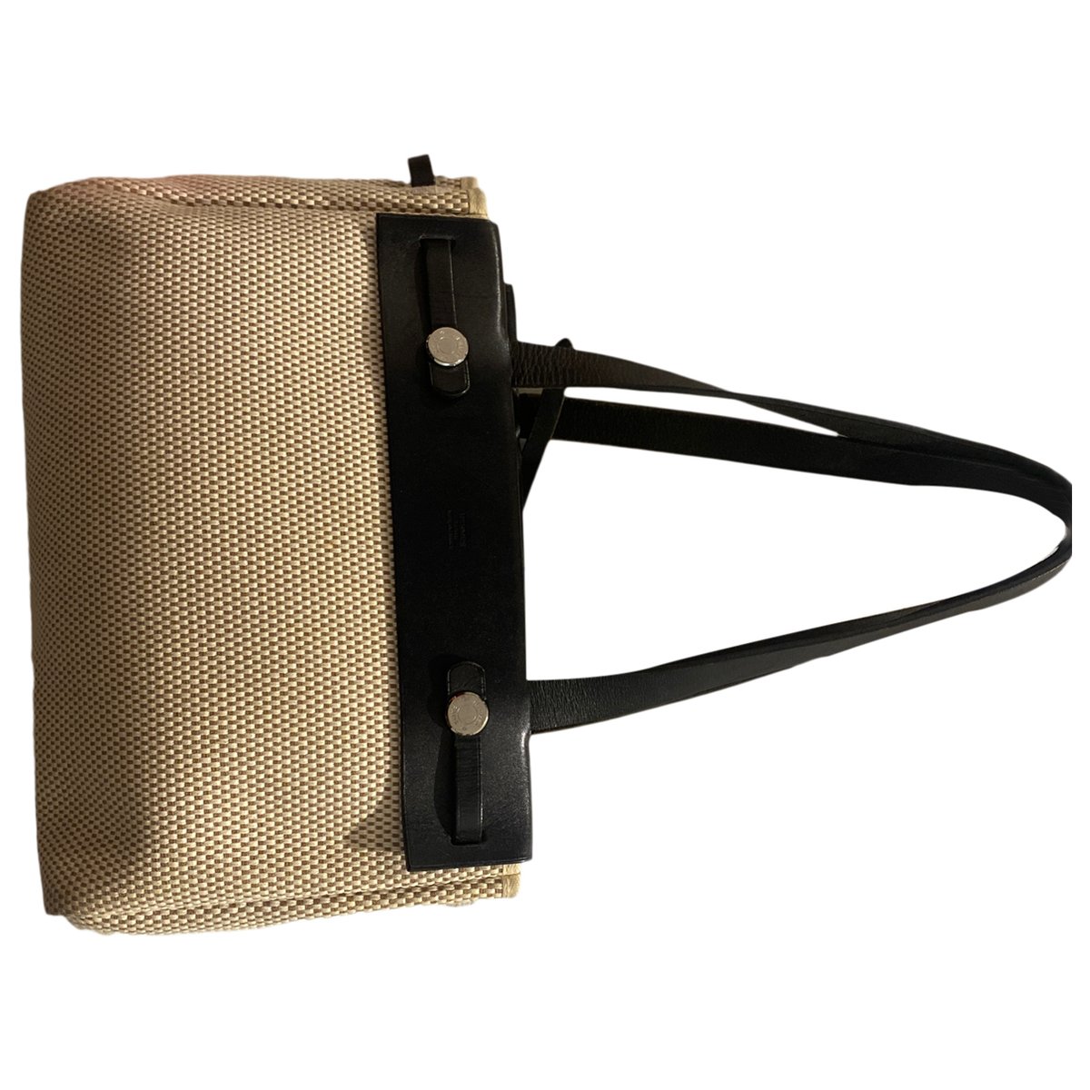 Herbag leather handbag