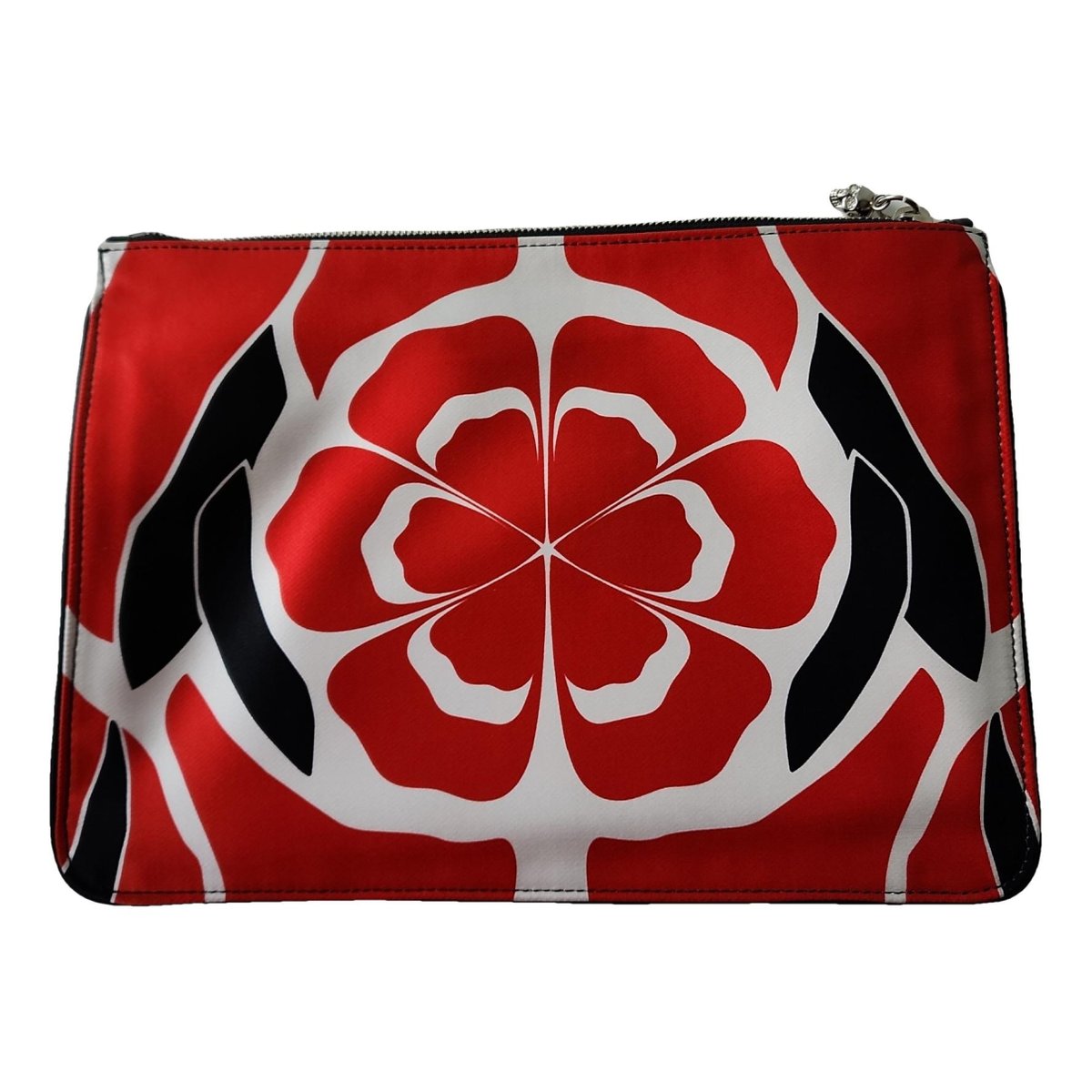 Manta cloth clutch bag