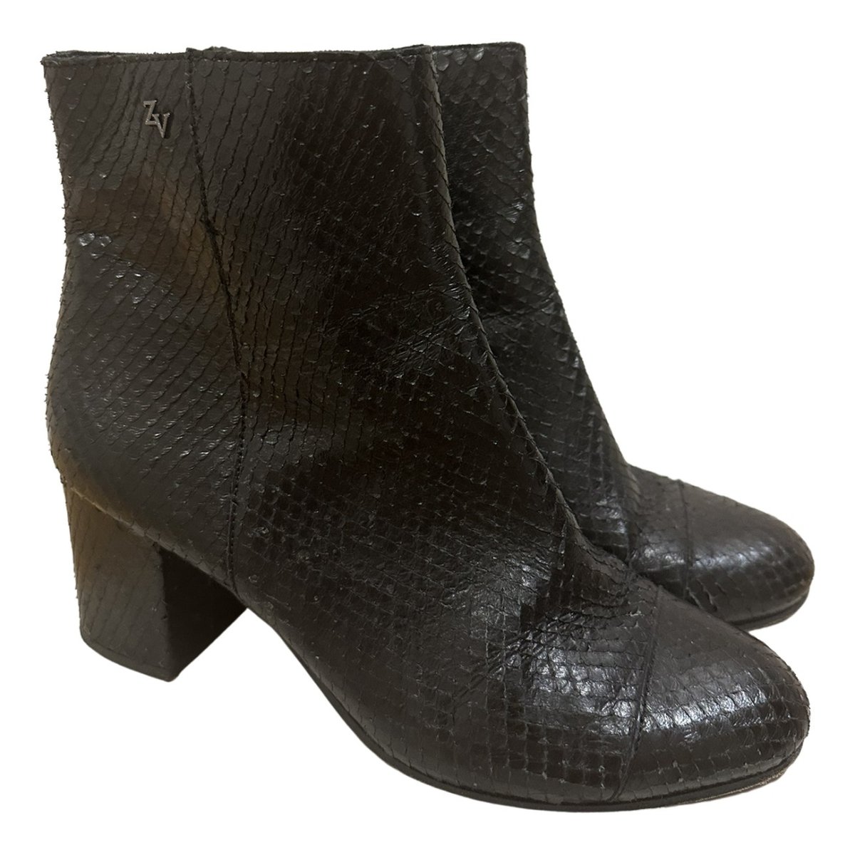 Lena Wild leather boots