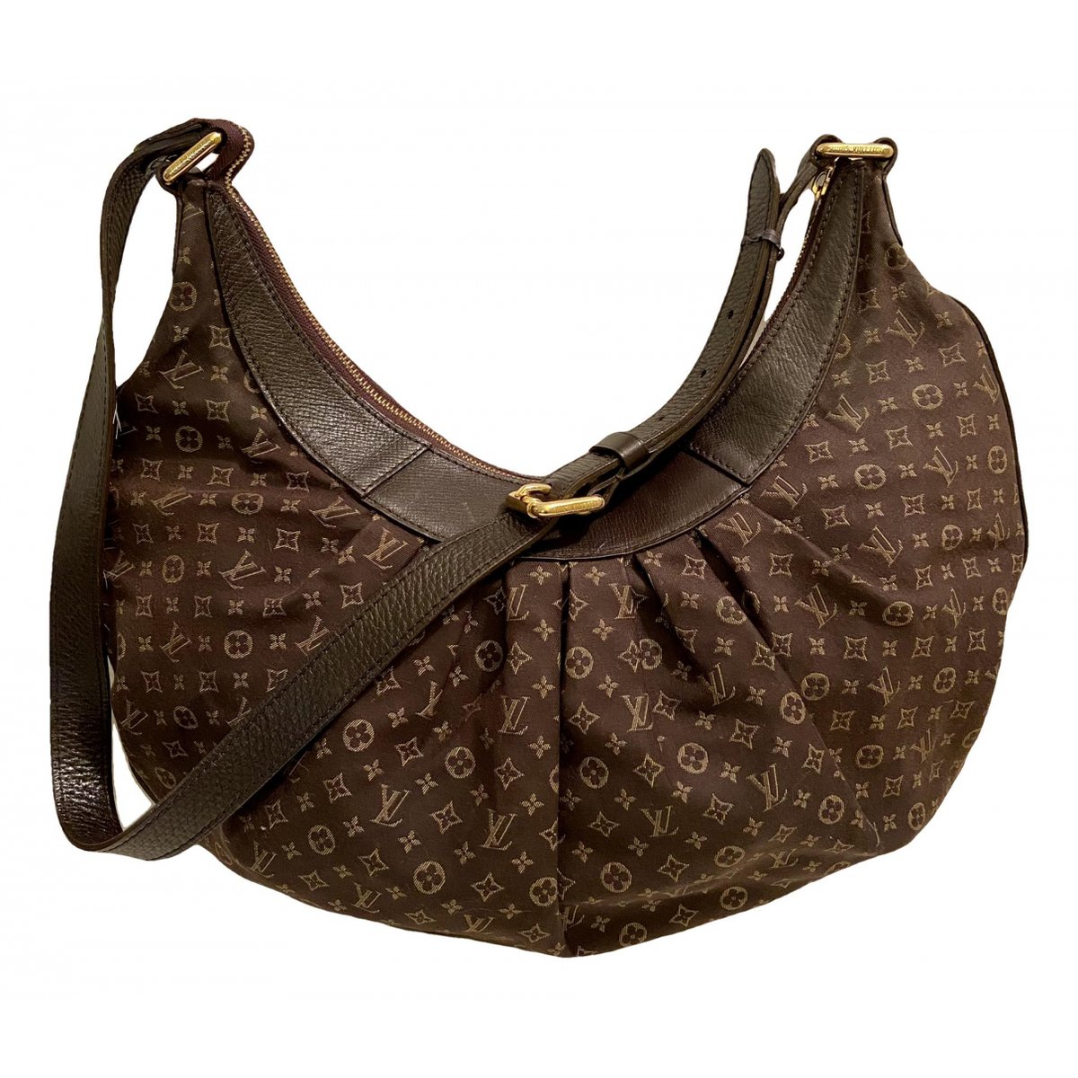 Idylle cloth crossbody bag