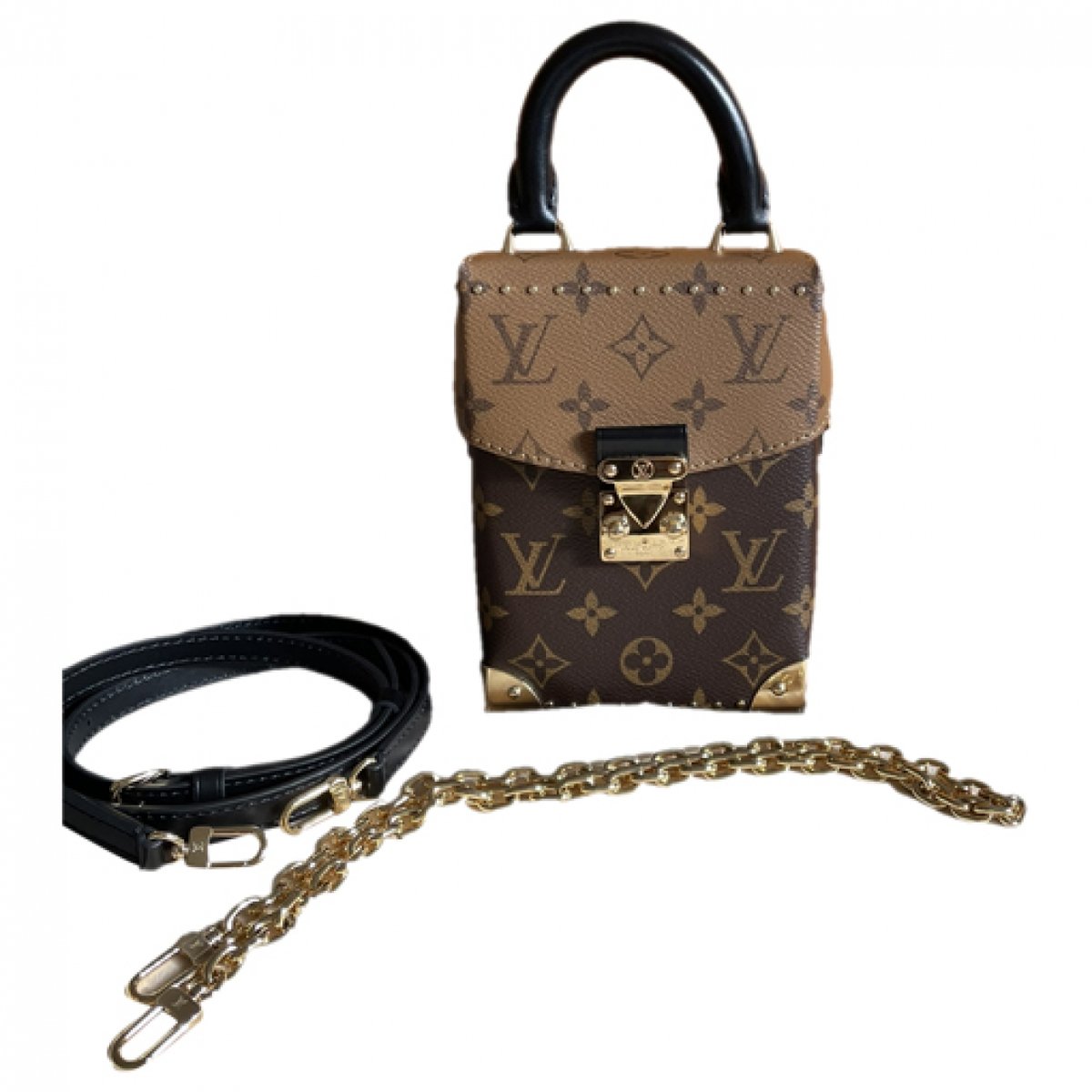 Camera Box cloth crossbody bag
