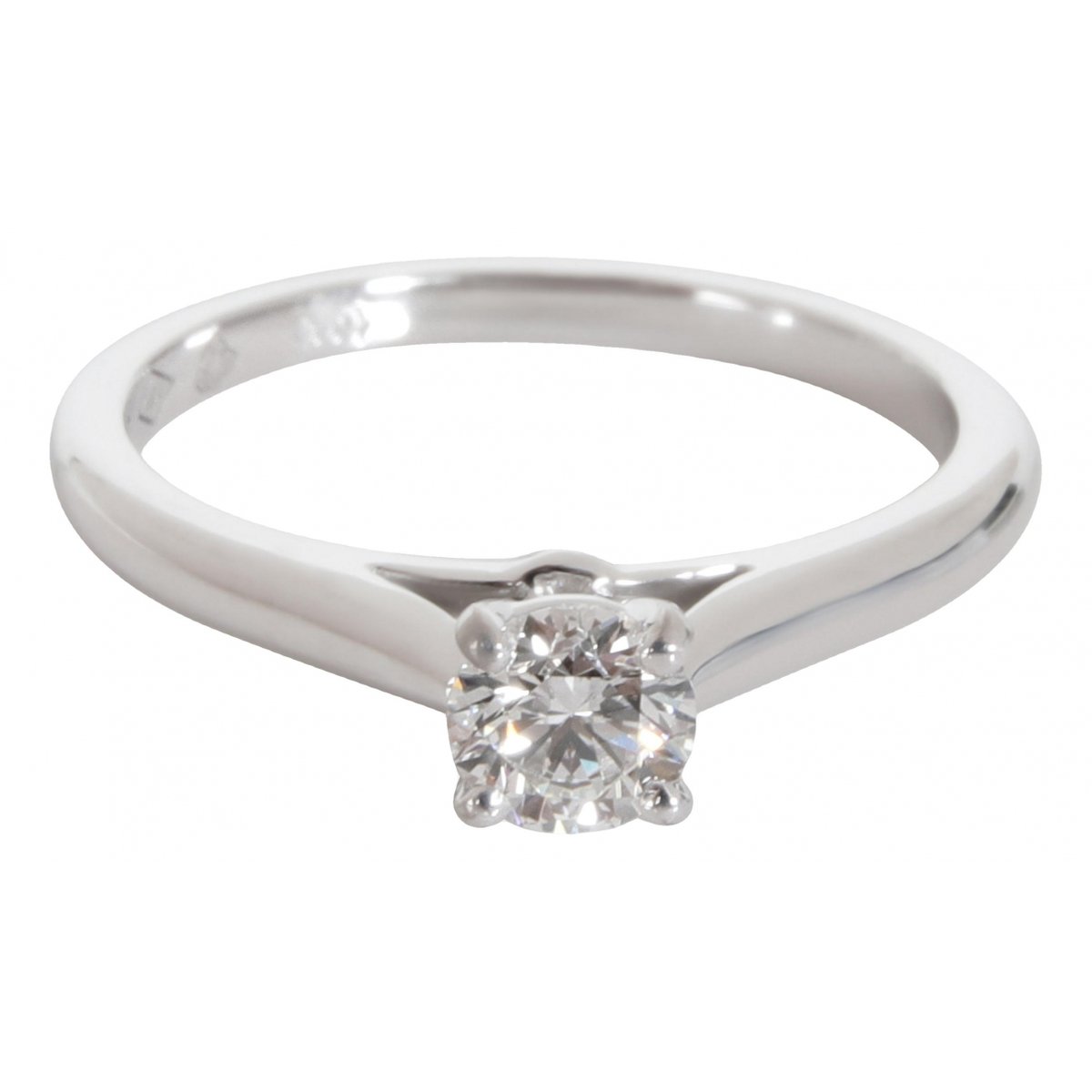 1895 platinum ring