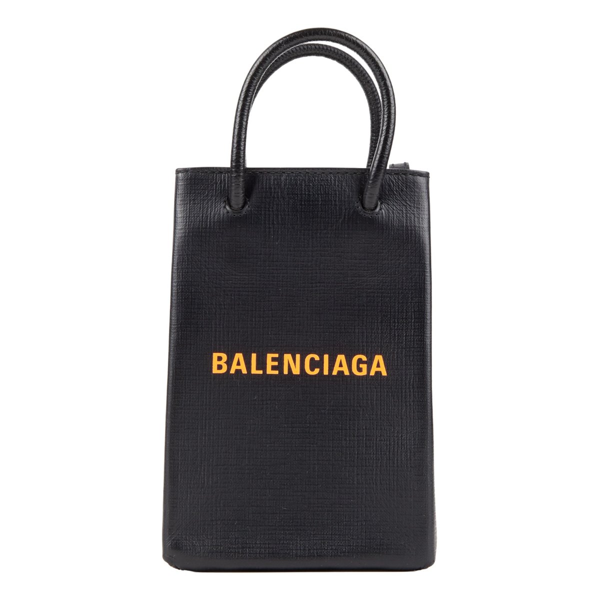 Balenciaga Shopping Phone Holder