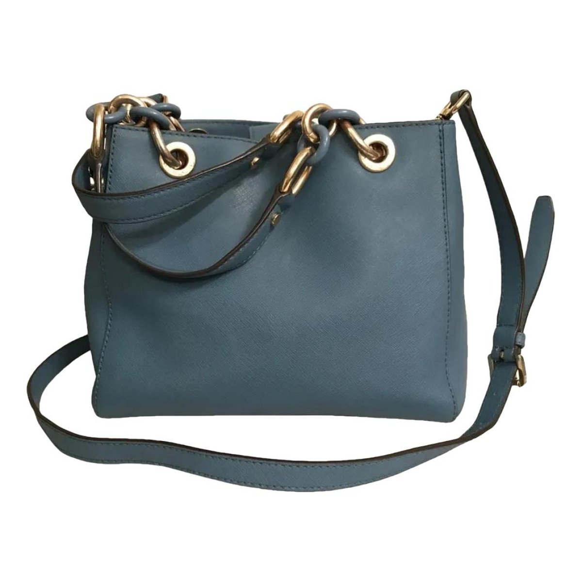 Cynthia leather satchel