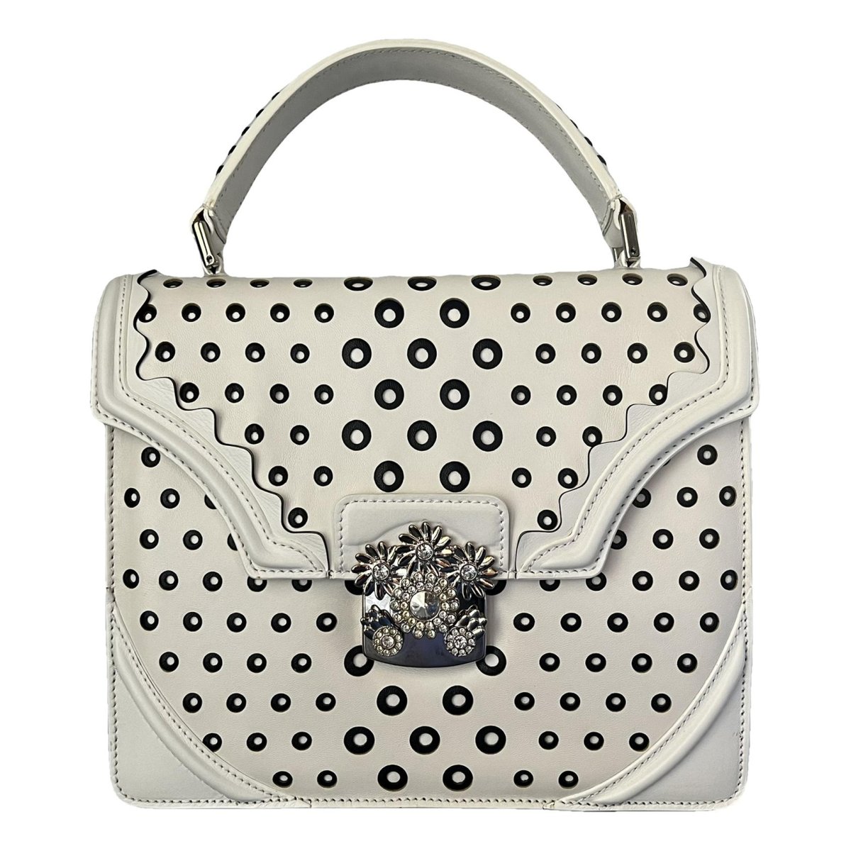 Heroine leather handbag