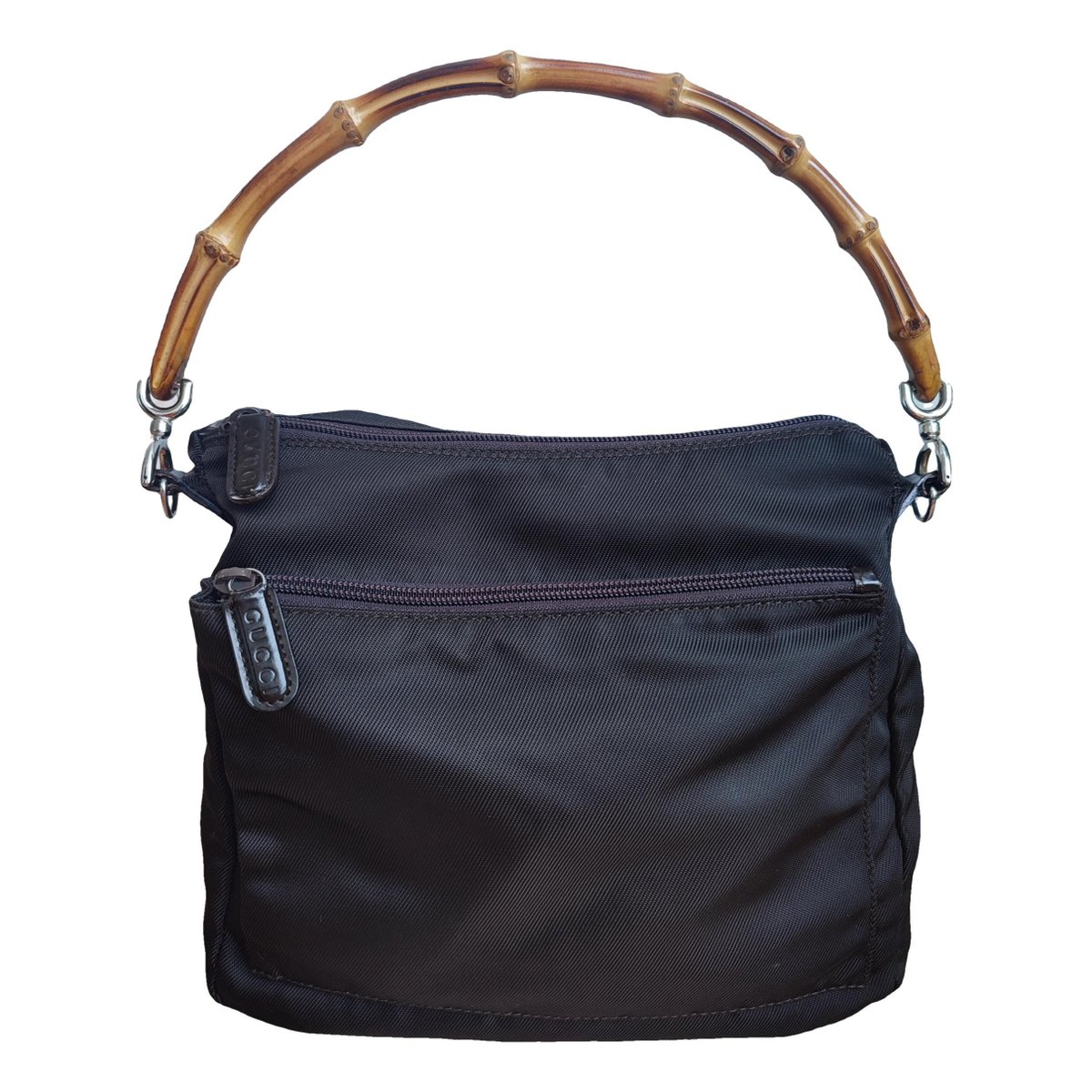 Bamboo Top Handle cloth handbag
