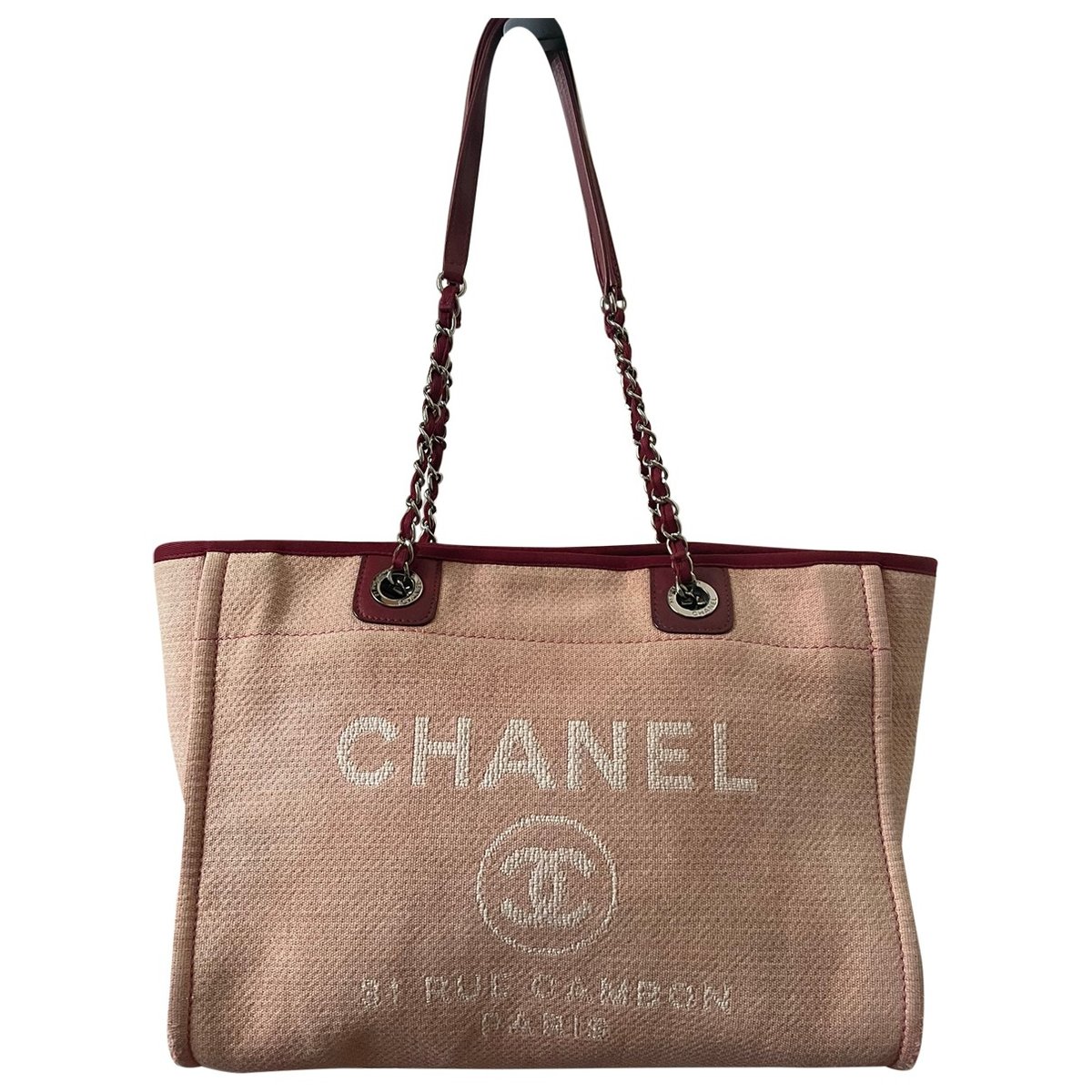 Deauville cloth tote