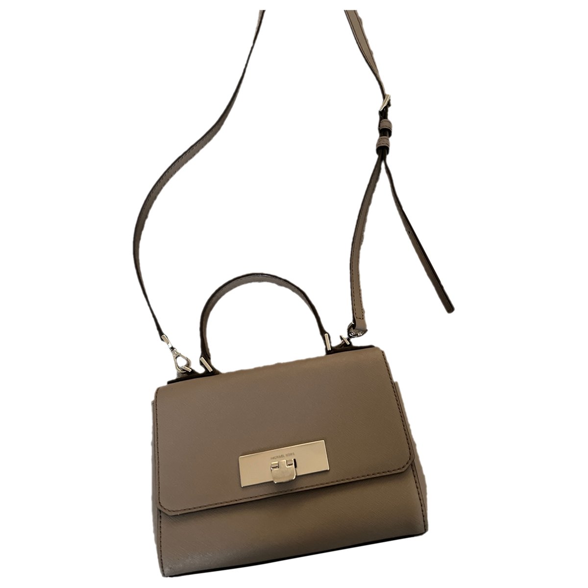 Marlow leather crossbody bag
