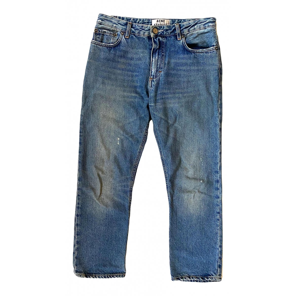 Pop straight jeans