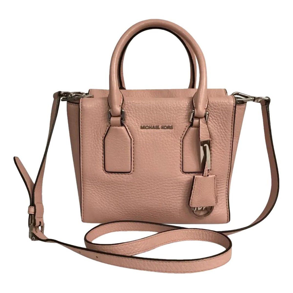 Selby leather satchel