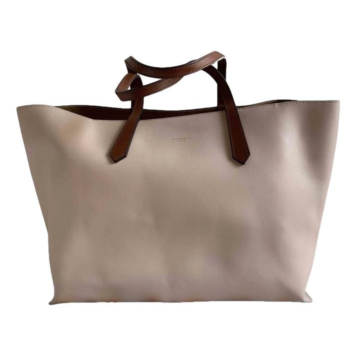 G Tote leather tote