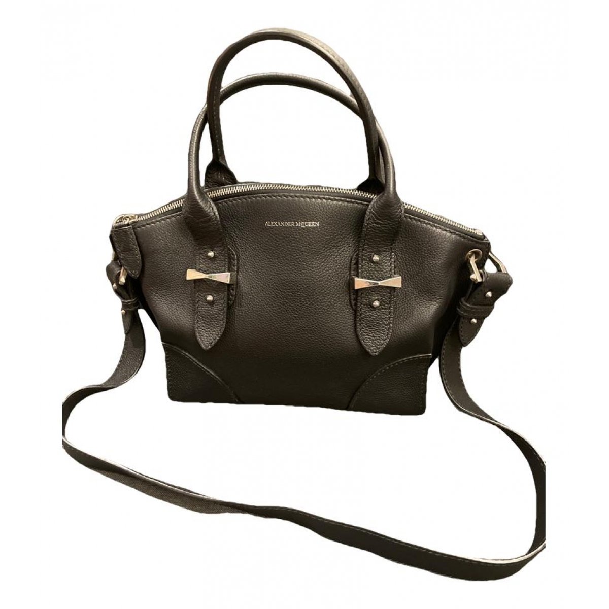 Legend leather crossbody bag