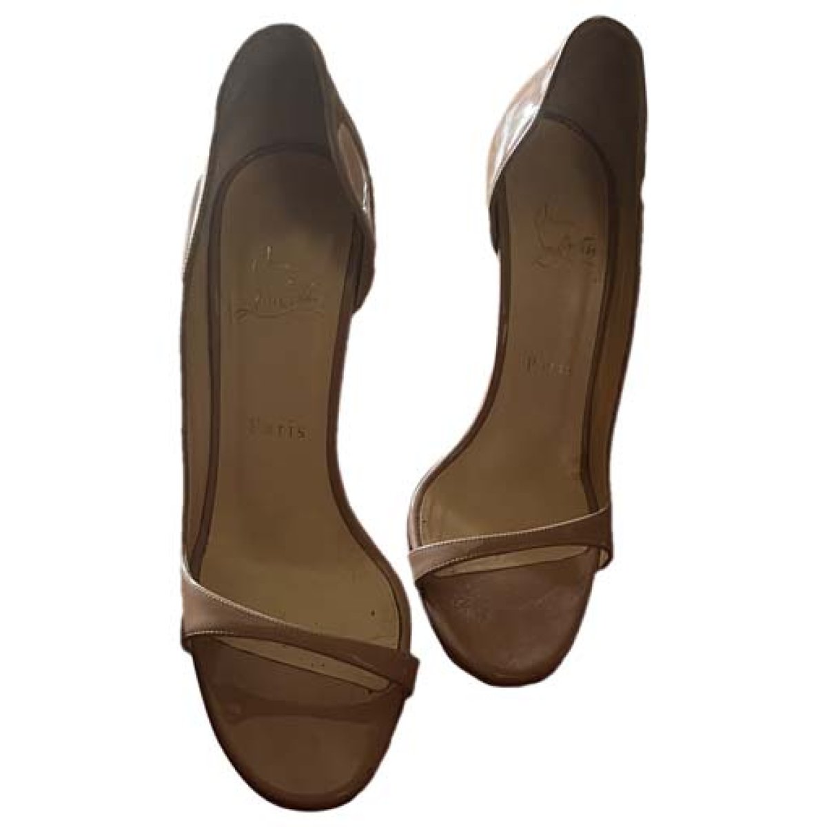 Iriza patent leather heels