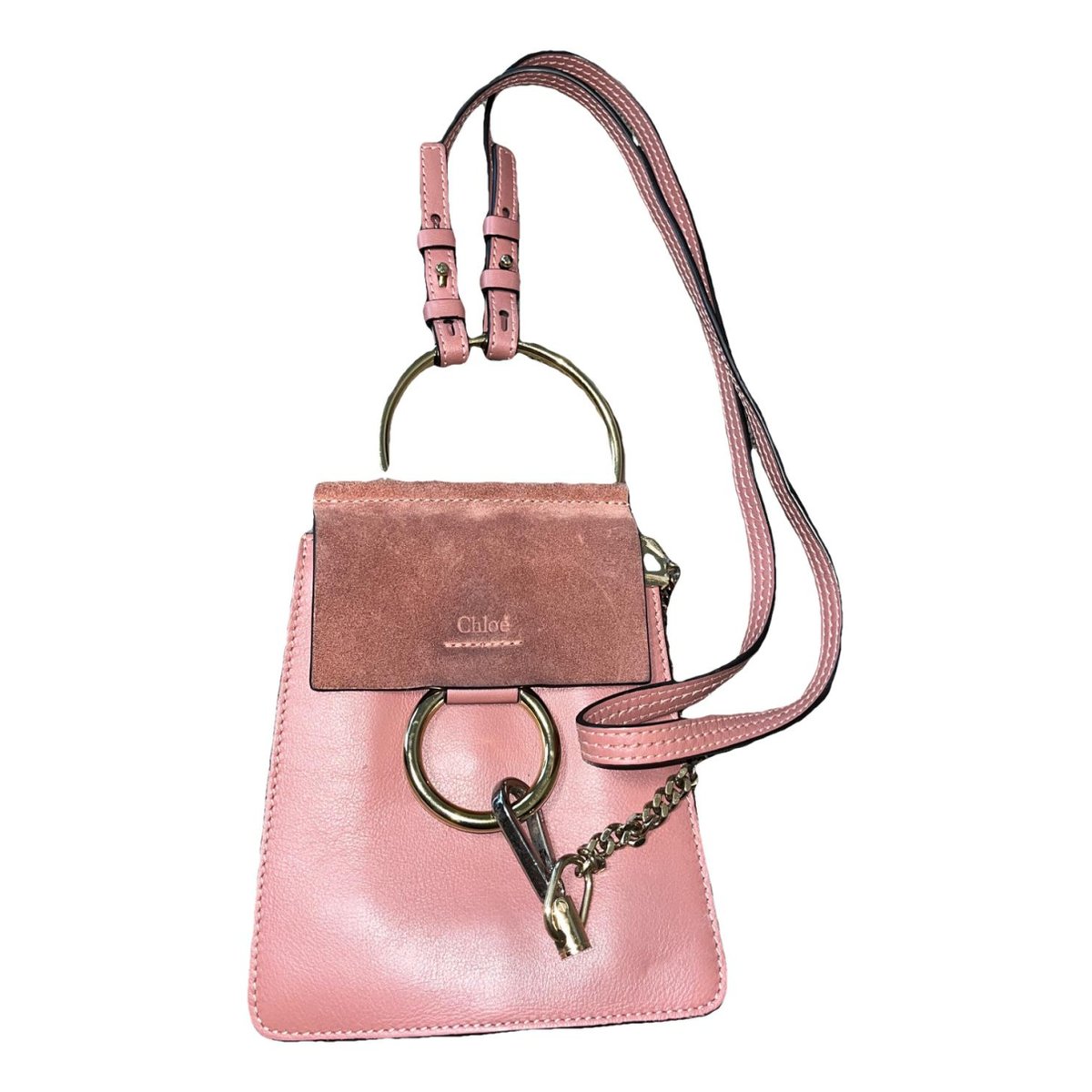 Faye leather crossbody bag