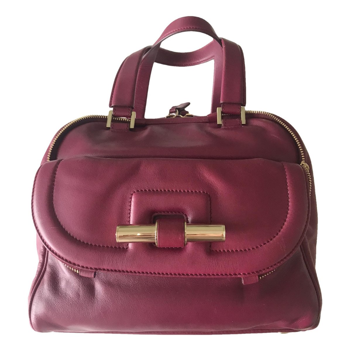 Justine leather bag