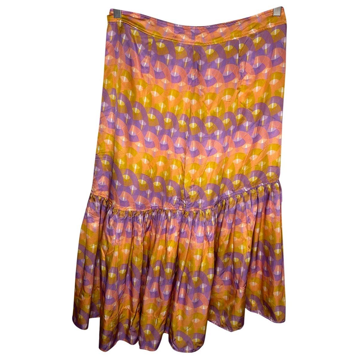 Spring Summer 2020 mid-length skirt
