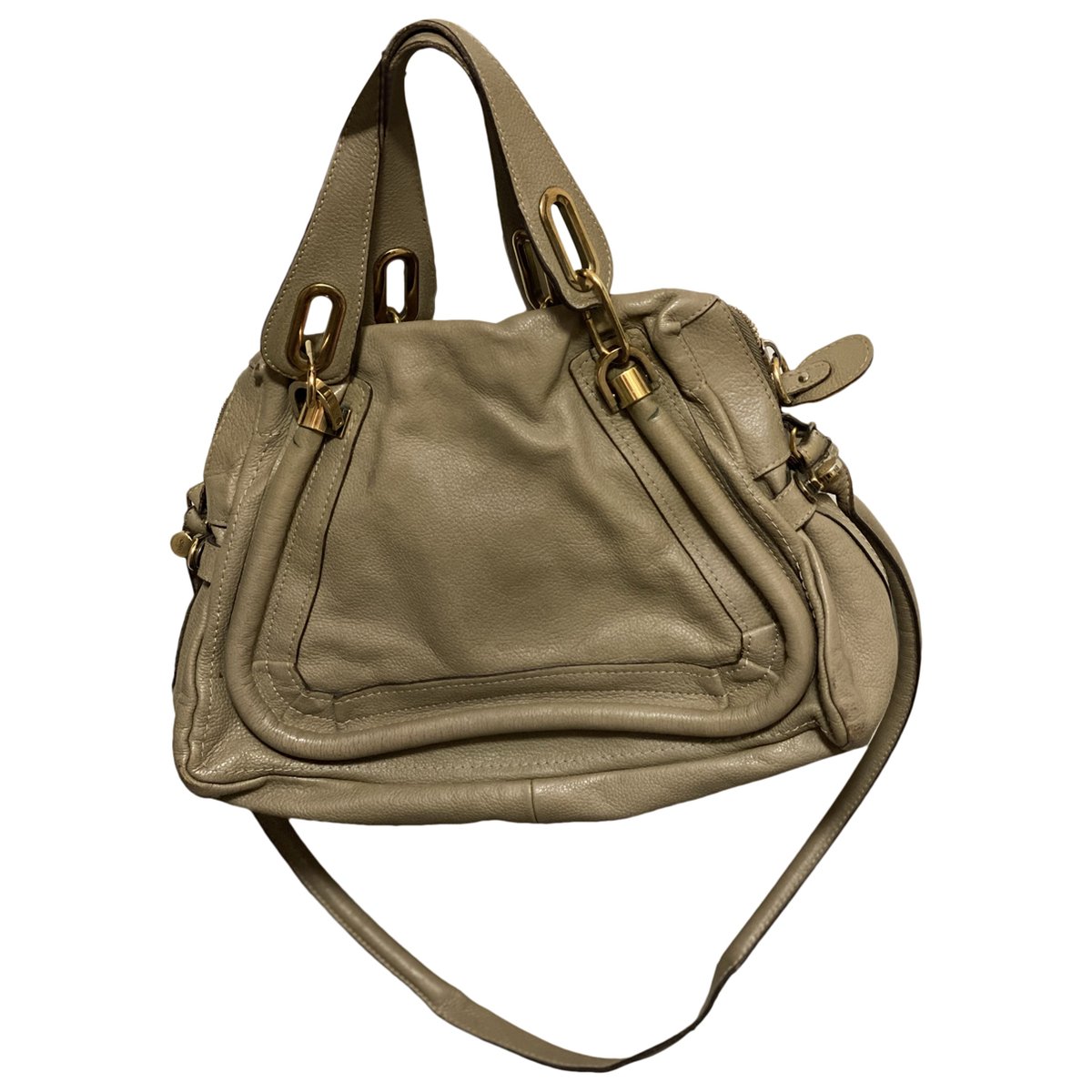 Paraty leather handbag