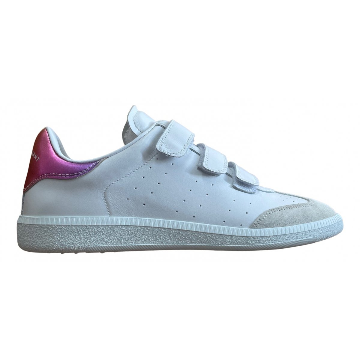 Beth leather trainers
