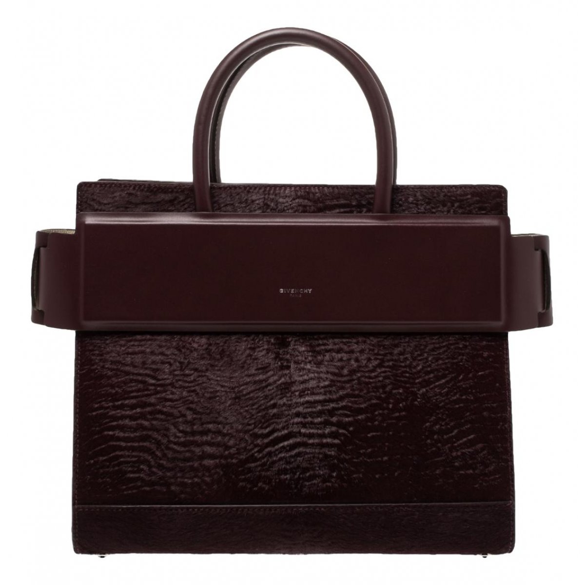 Horizon pony-style calfskin handbag