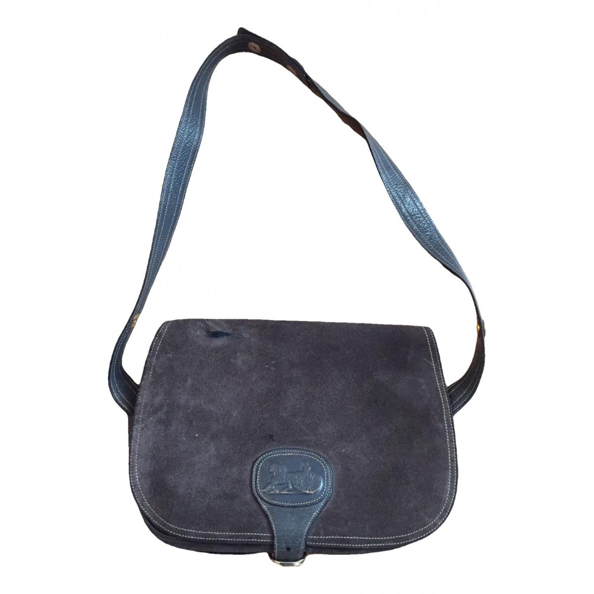 Triomphe Maillon leather crossbody bag