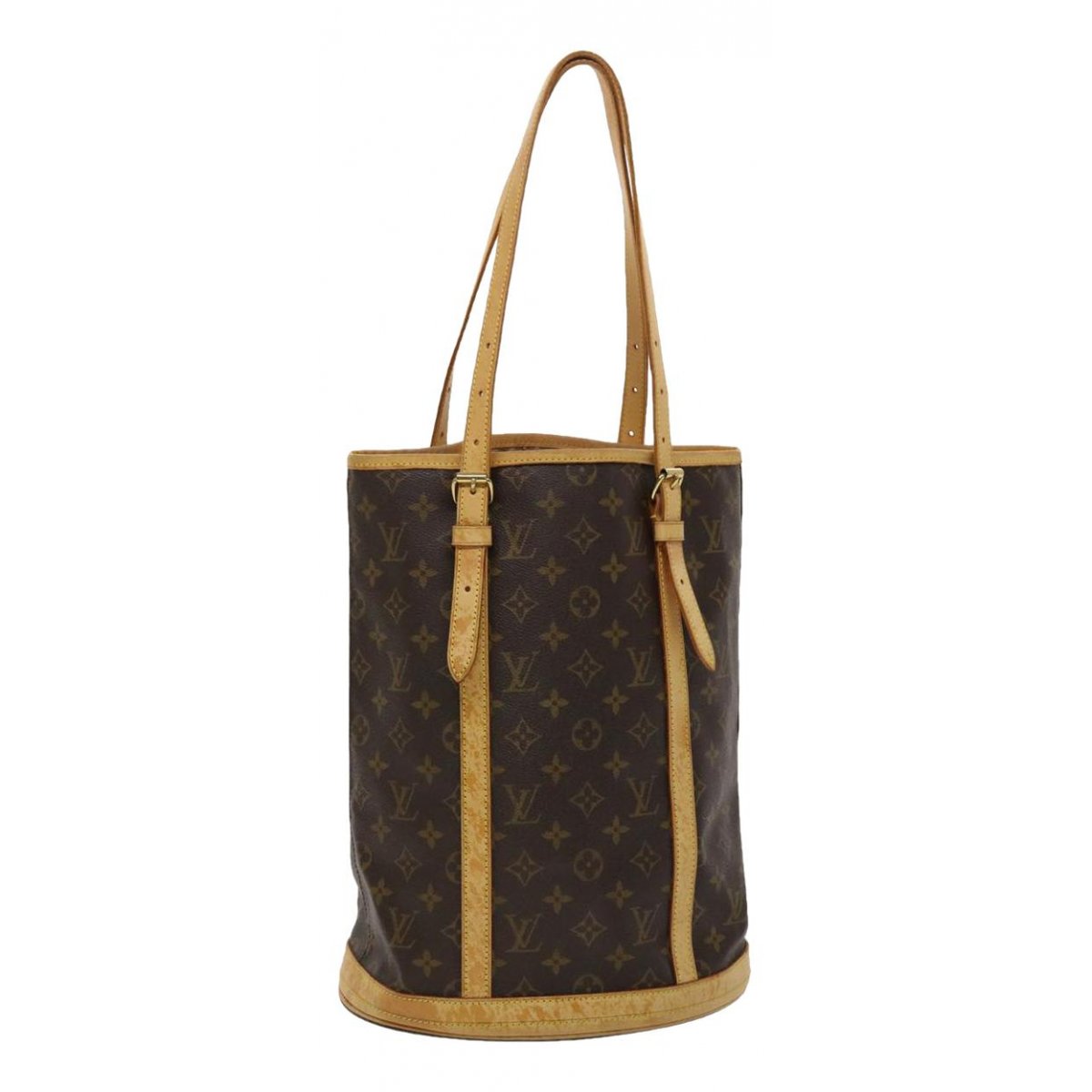 Bucket cloth handbag
