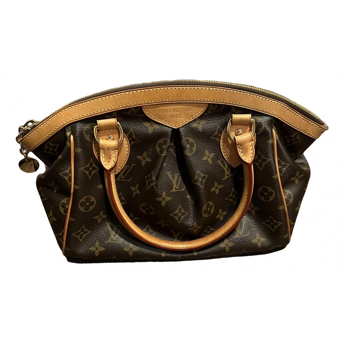 Tivoli leather handbag