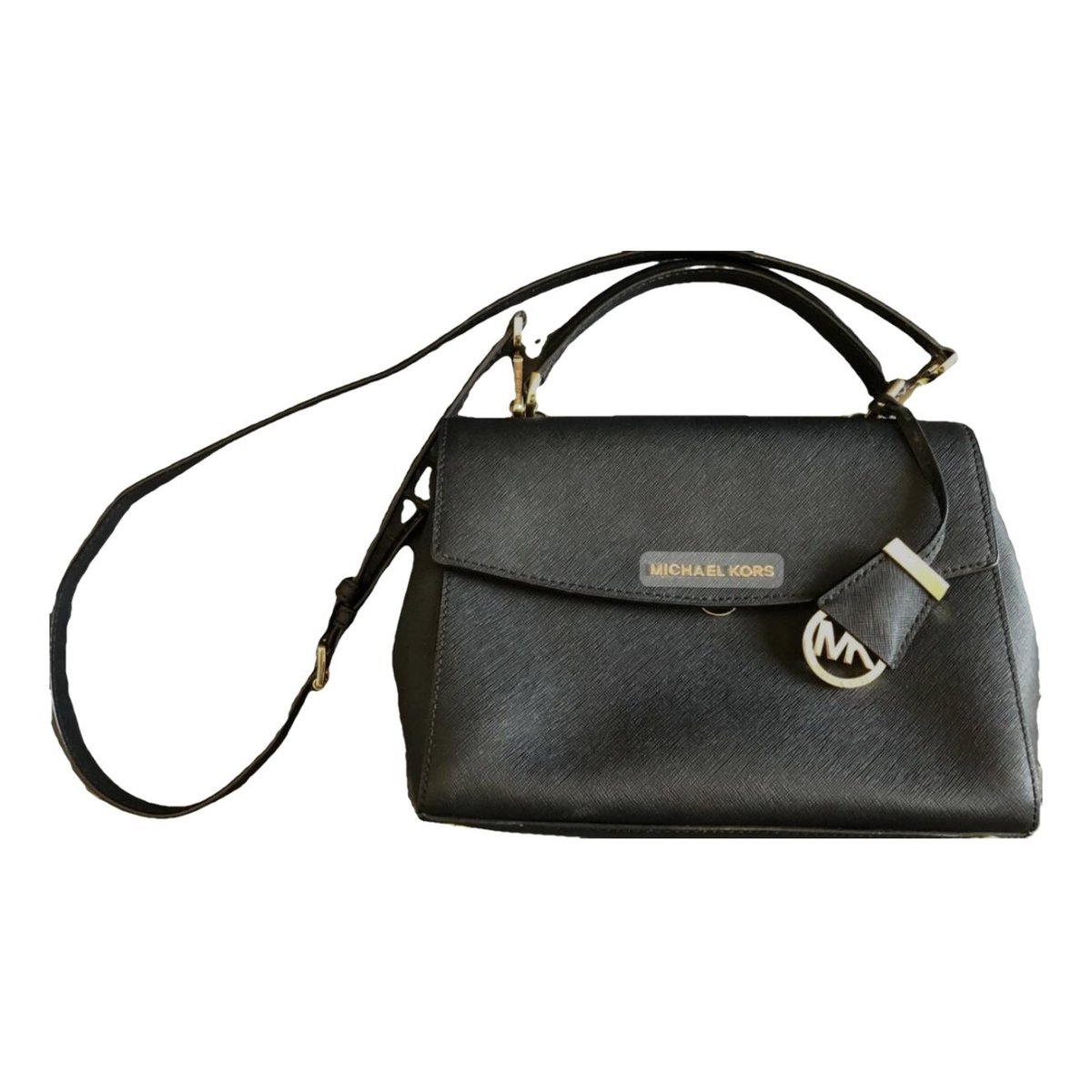 Ava leather crossbody bag