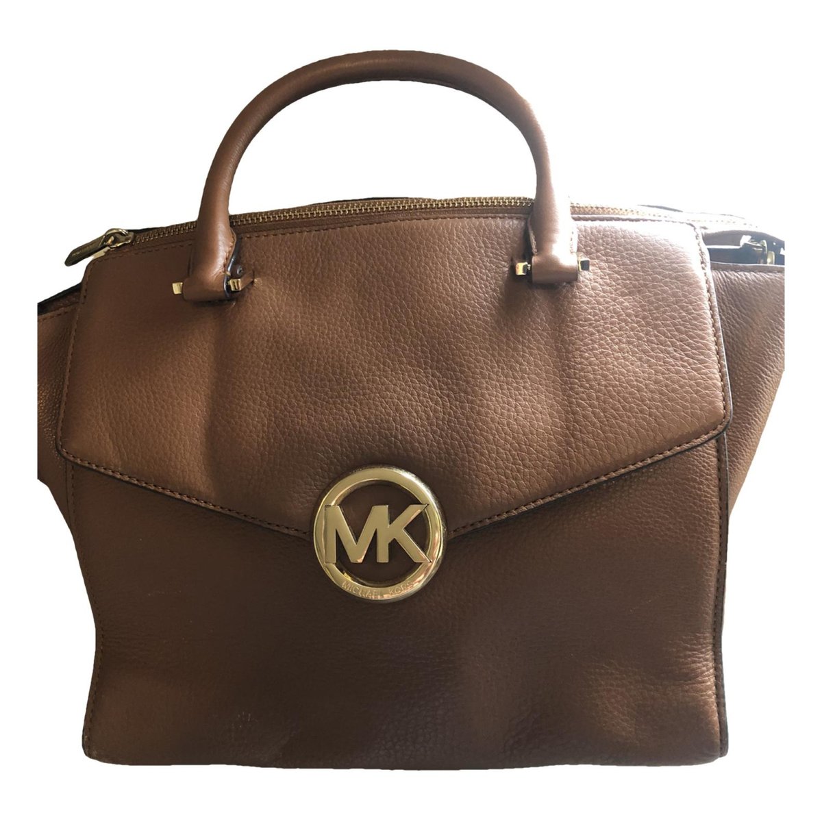 Lillie leather crossbody bag
