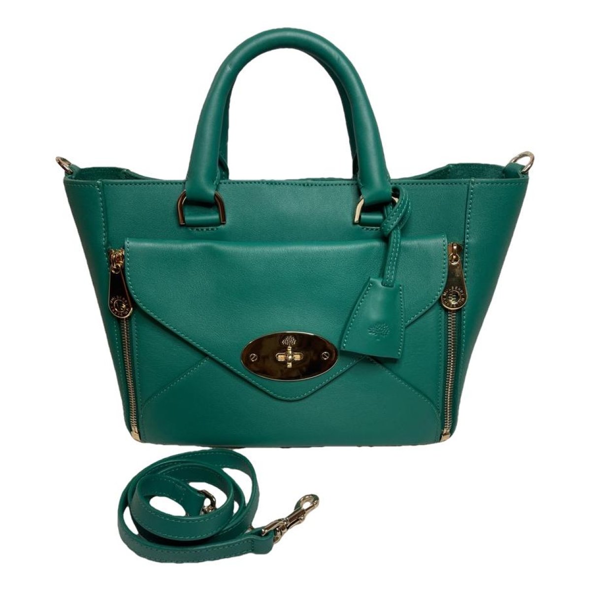 Willow leather crossbody bag