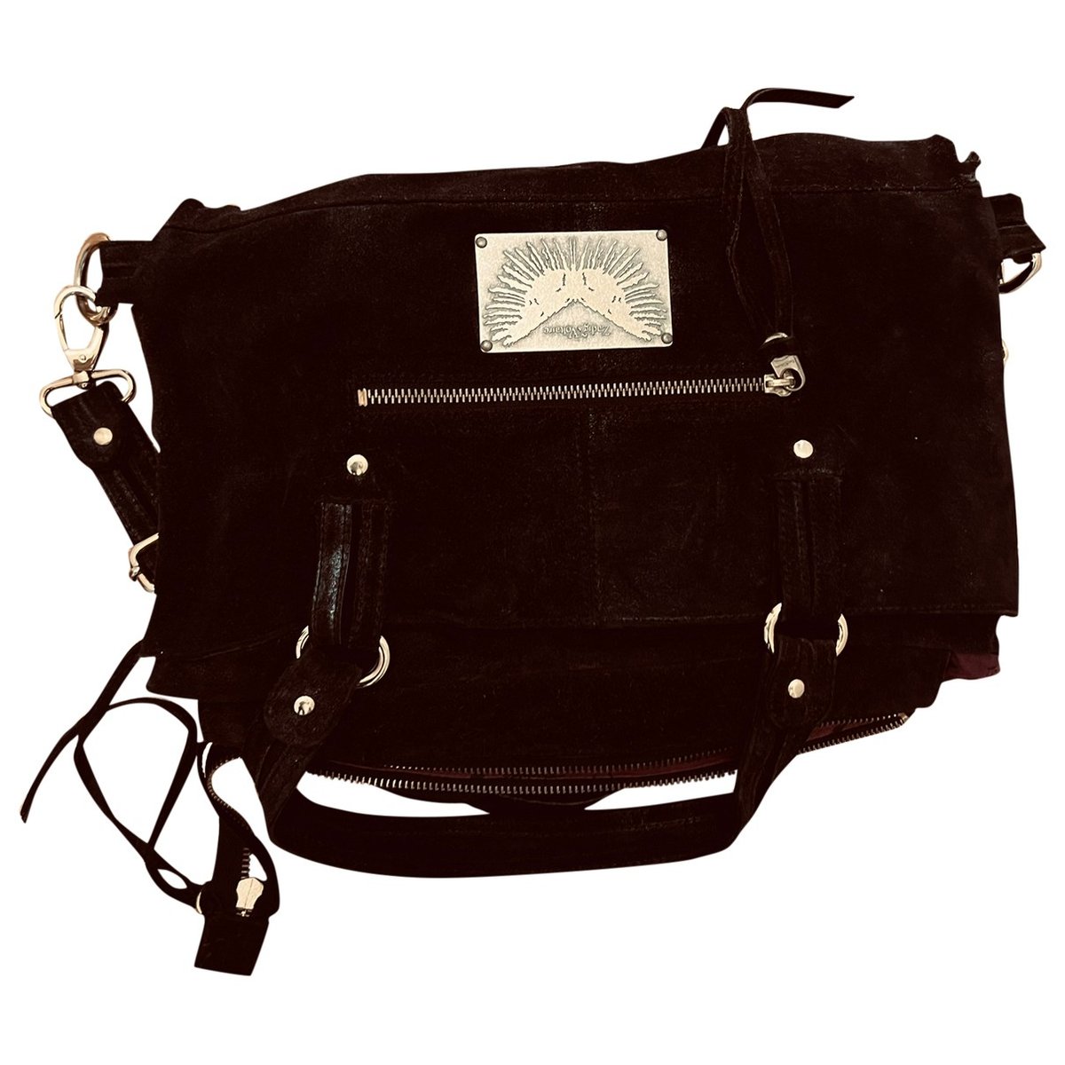 Touly leather crossbody bag