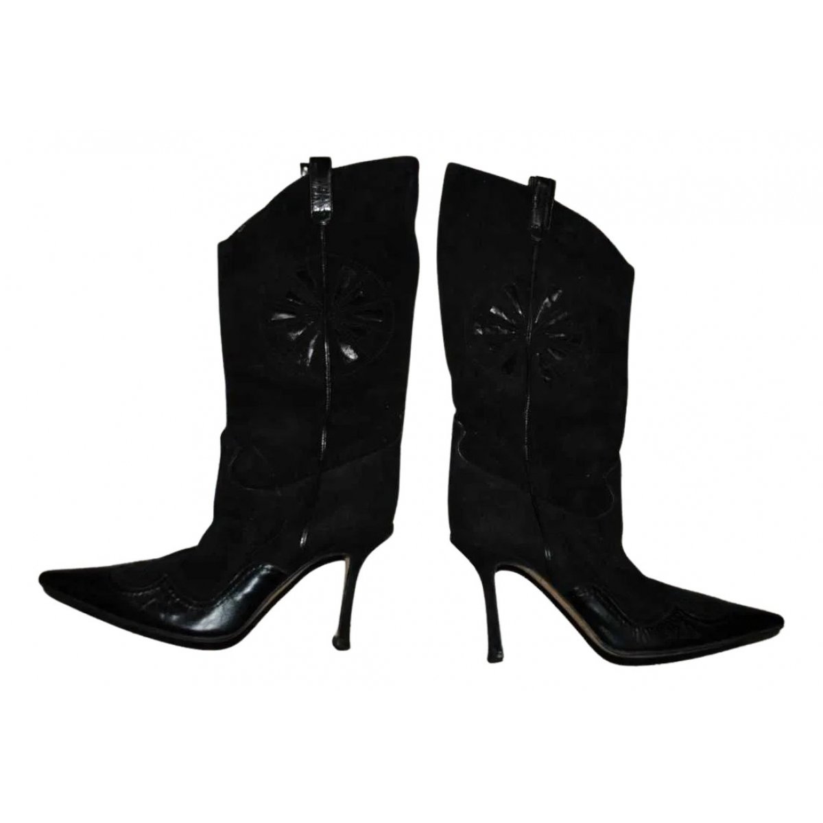 Brelan leather western boots
