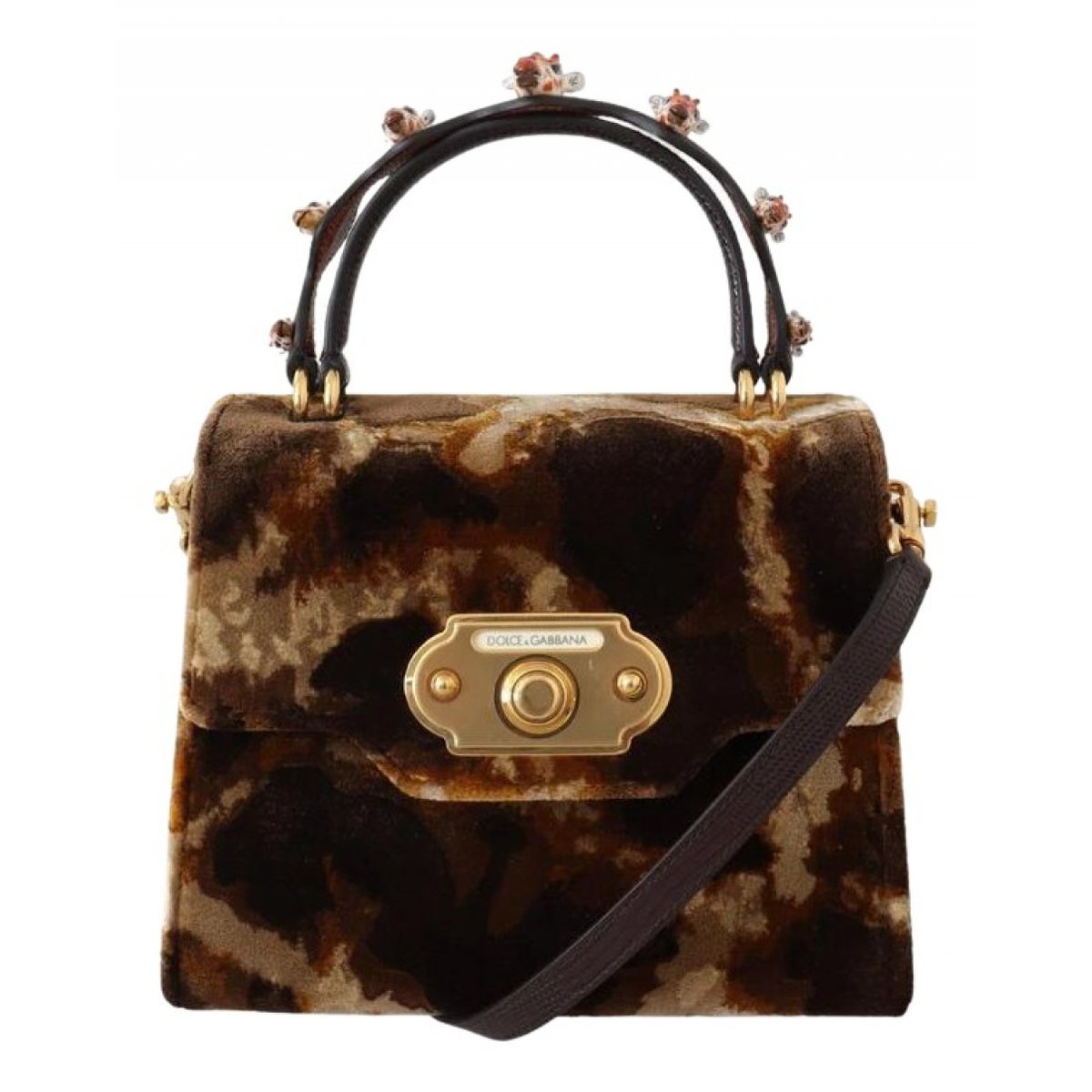Welcome leather crossbody bag