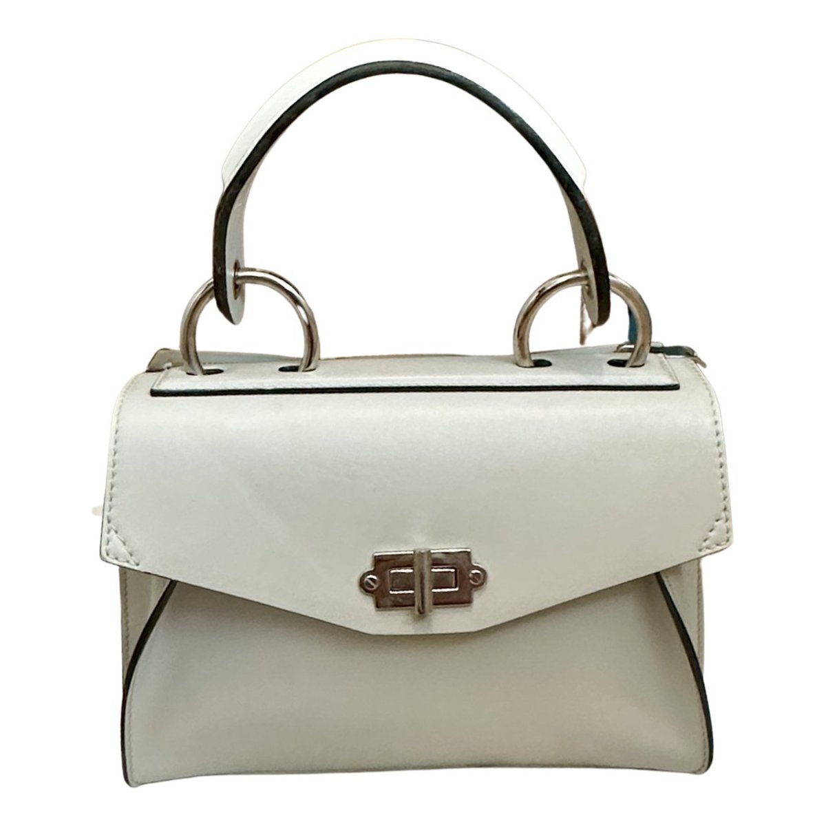 Hava leather handbag