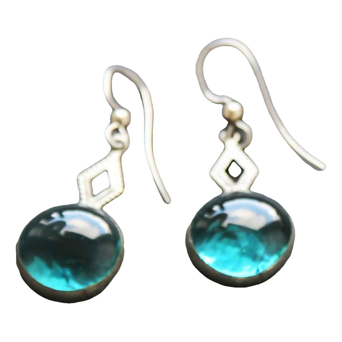 Emeraude earrings
