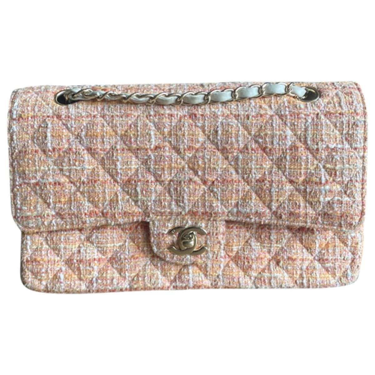 Timeless/Classique tweed crossbody bag