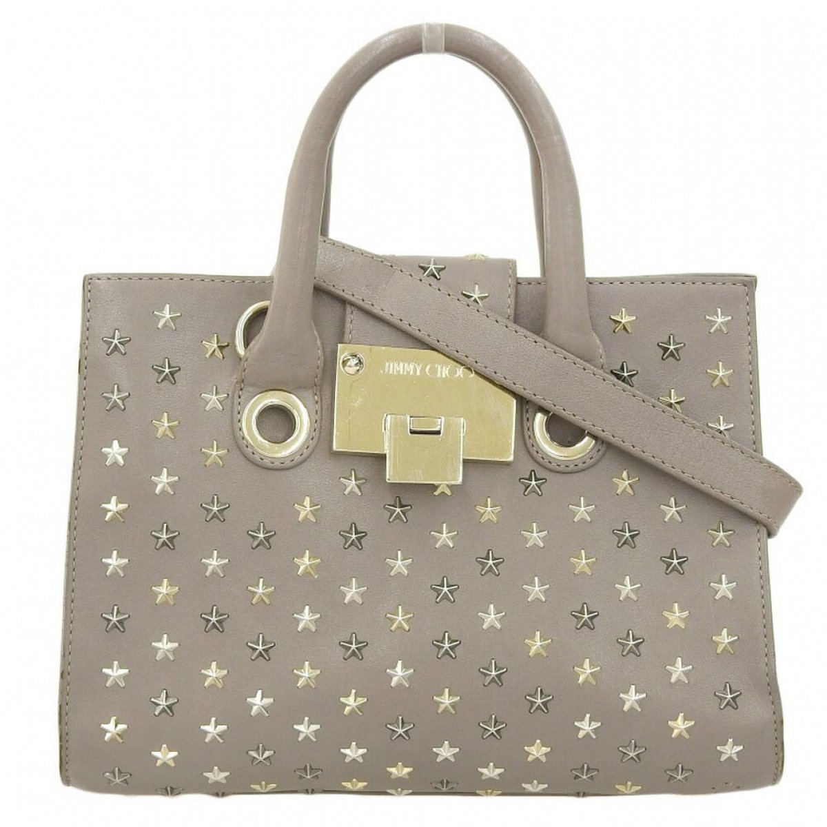 Riley leather handbag