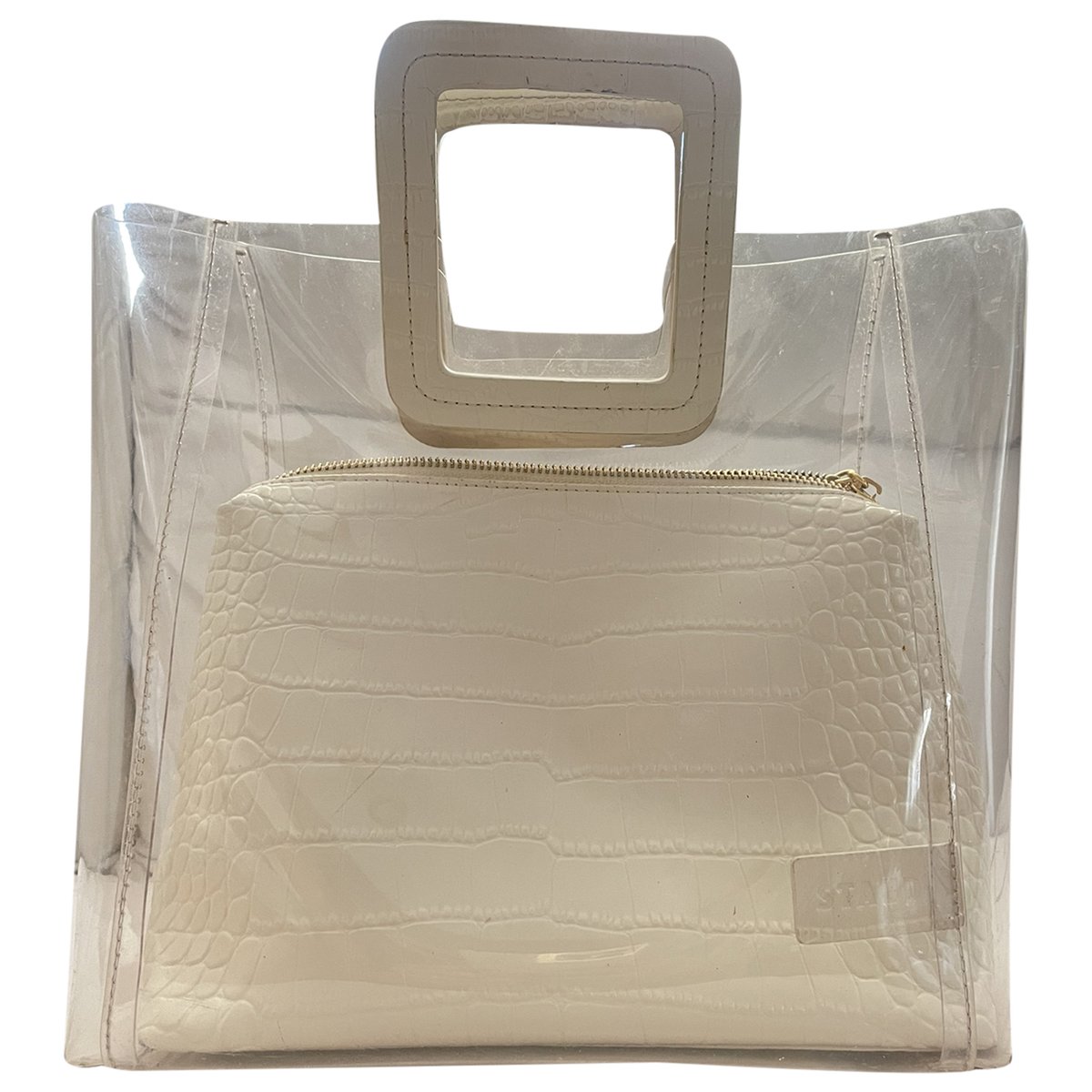 Shirley leather handbag