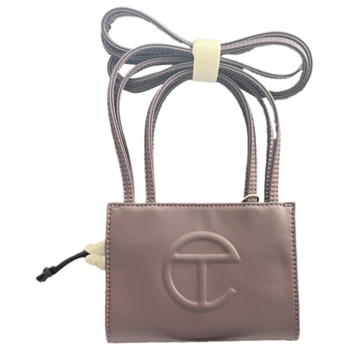 Small Shopping Bag leather tote