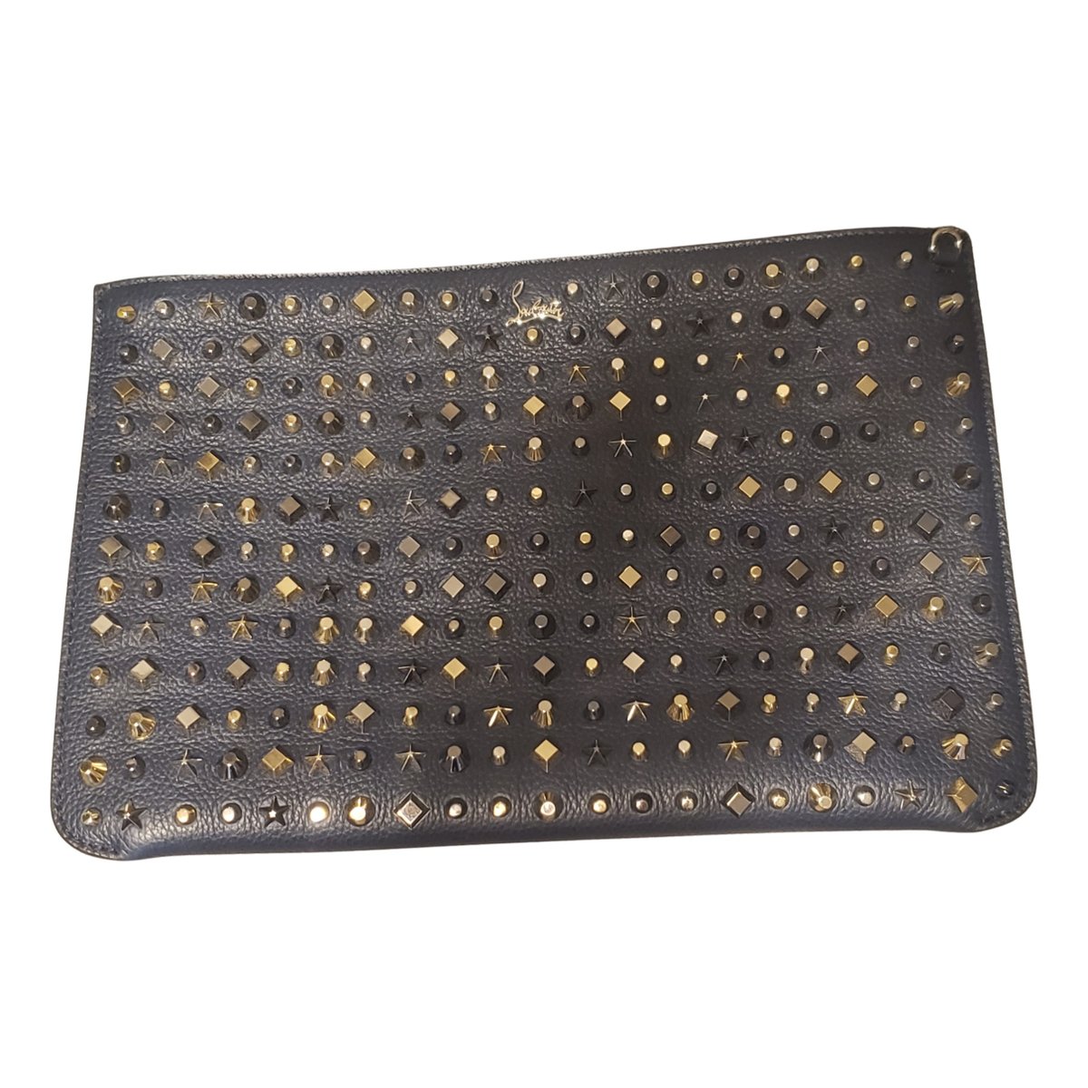 Triloubi leather handbag
