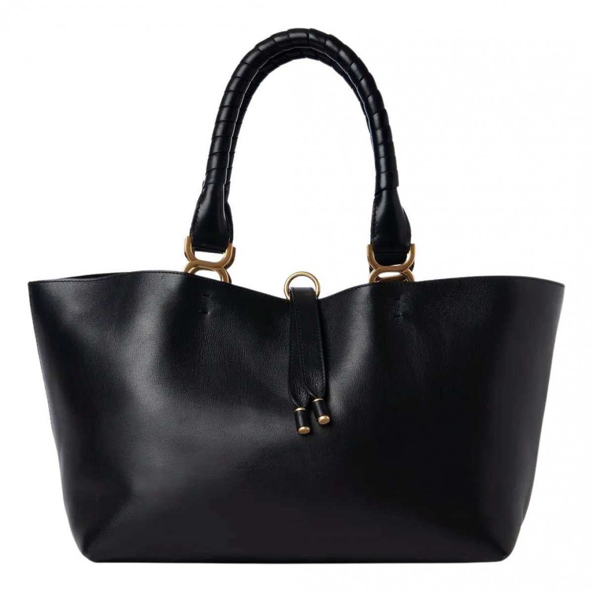 Marcie leather tote