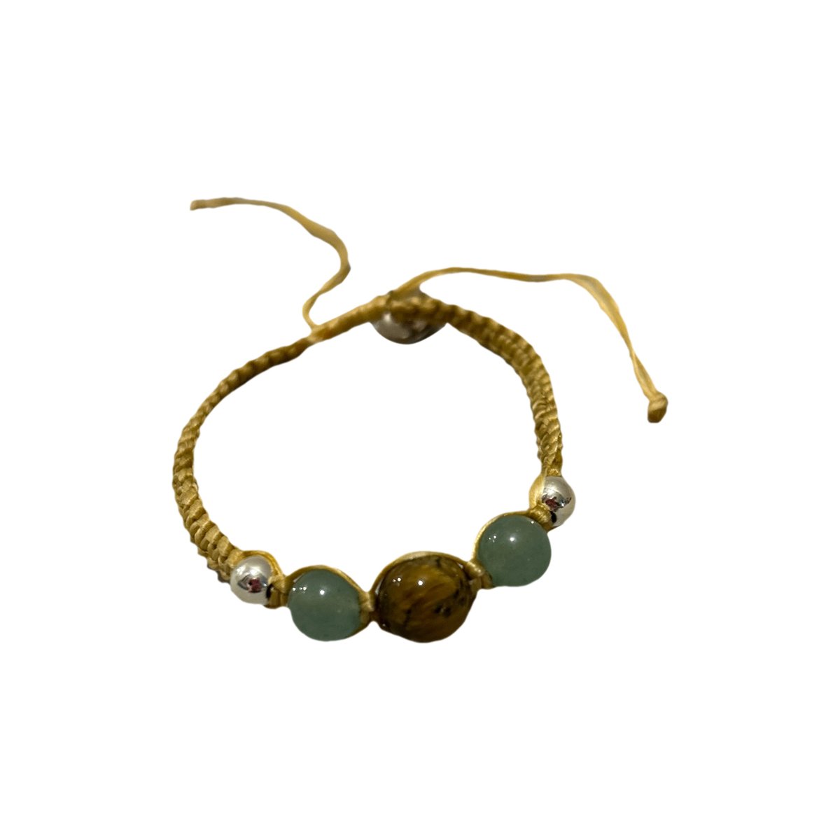 Agate cloth bracelet