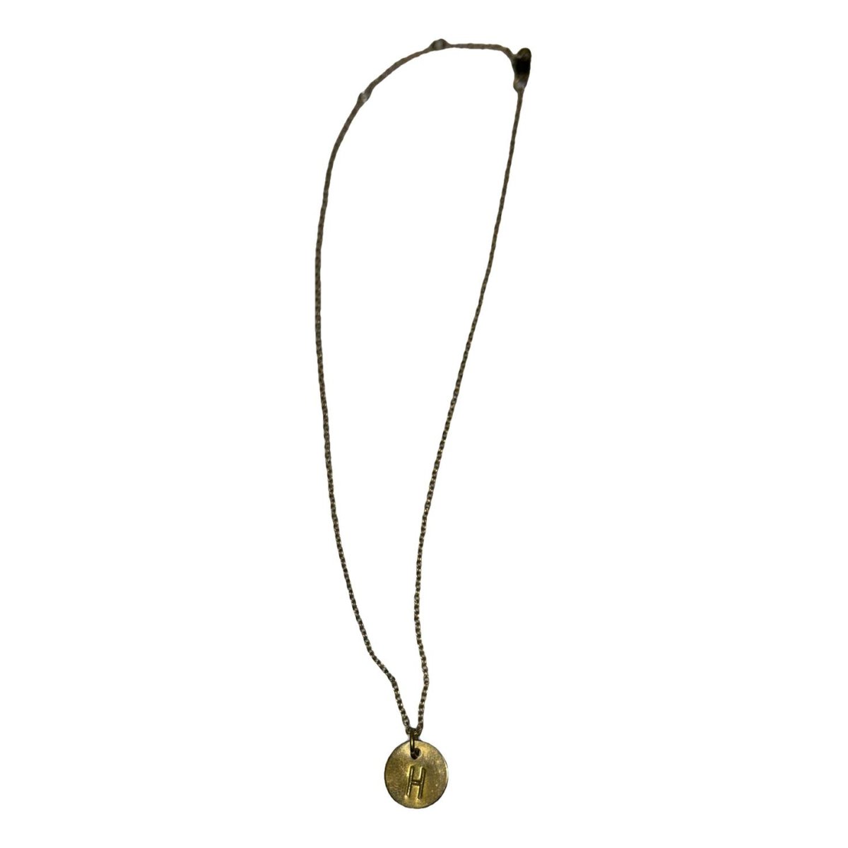 Motifs Lettres necklace