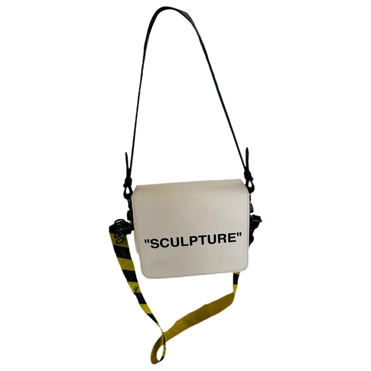Sculpture crossbody bag