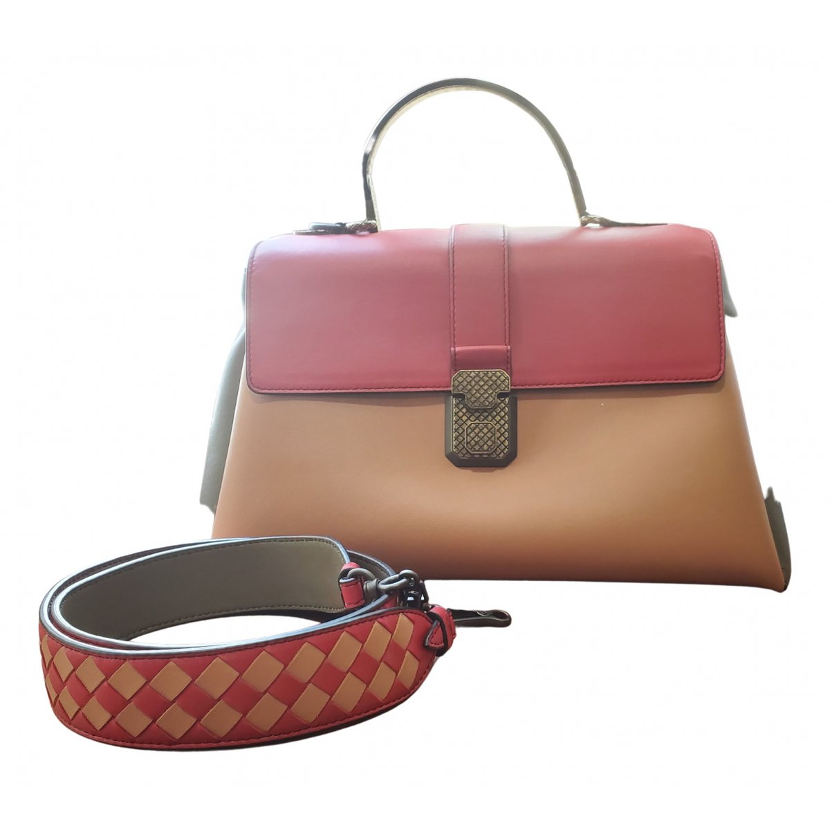 Piazza leather handbag